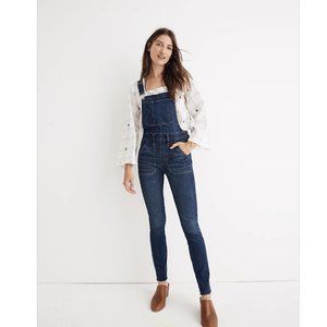 Madewell Skinny Overalls: Eco Edition